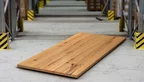 Kernbuche Tischplatte massiv nach Maß produziert