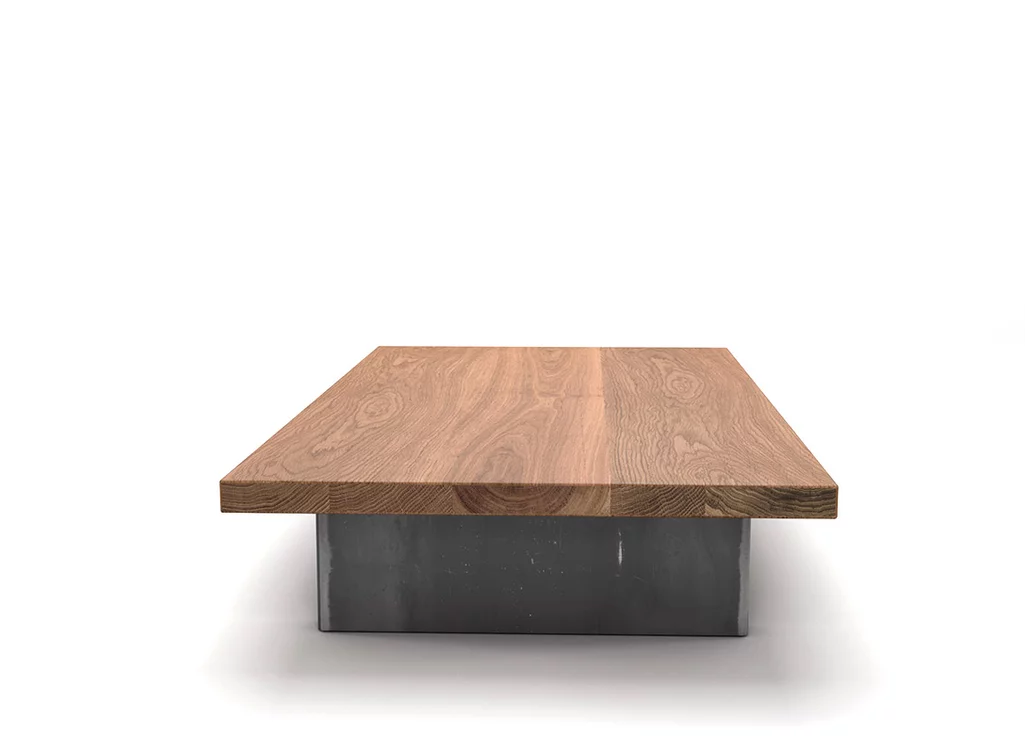 Couchtisch nach Maß mit Wangen aus Stahl gefertigt Massivholz 4cm stark. Couchtisch nach Maß mit Wangen aus Stahl gefertigt Massivholz 4cm stark.