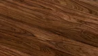 Baumkanten Tischplatte aus massivem Nussbaum in astfreier Qualität