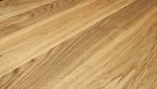 Eiche Tischplatte astfrei 4cm massiv Detailansicht Maserung