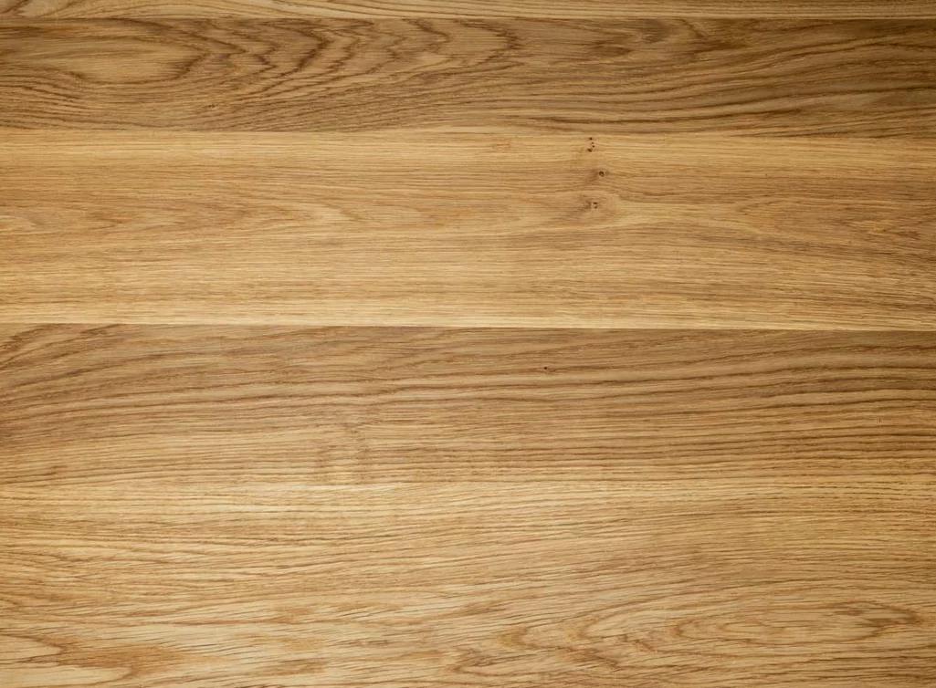 Tischplatte nach Maß Eiche in verschiedenen Farben Detail