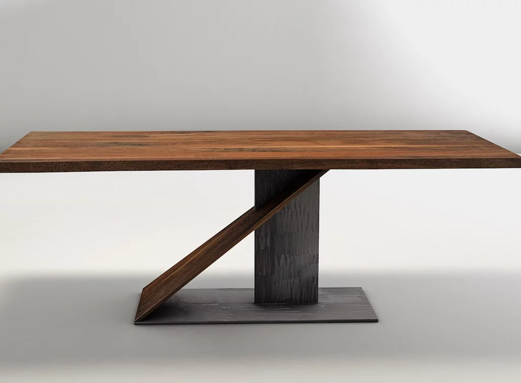 Nussbaum Esstisch massiv moderner Style nach deinen Maßen gefertigt Nussbaum Esstisch massiv moderner Style nach deinen Maßen gefertigt