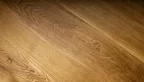 Tischplatte Eiche nach Maß mit Astanteil gefertigt