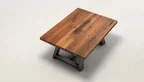 Couchtisch aus Alteiche massiv nach Maß - Modell IBK1800-C