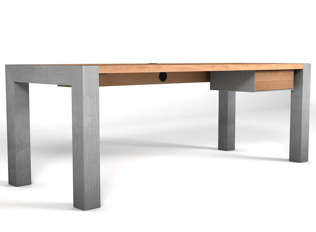 Massiver Holz Computertisch mit verschiedensten Ausstattungsmöglichkeiten. Massiver Holz Computertisch mit verschiedensten Ausstattungsmöglichkeiten.