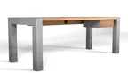 Massiver Holz Computertisch mit verschiedensten Ausstattungsmöglichkeiten.