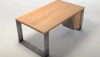 Schreibtisch aus Massivholz Buche in einer weitgehend astfreien Holzqualität UAL906-ST