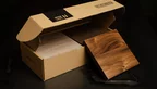 Holzmuster Set Nussbaum alle Farben