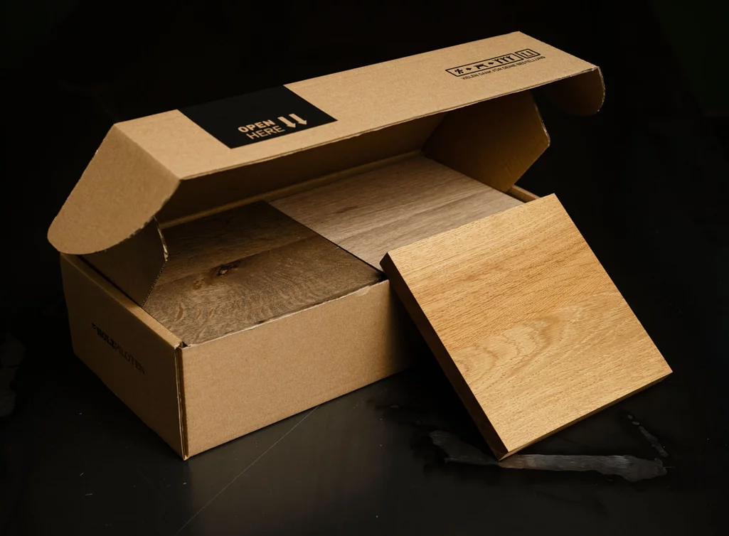 Holzmuster Set Eiche alle Farben