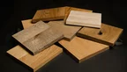 Holzmuster Set Eiche alle Farben