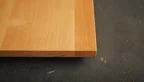 Quadratische Buche Massivholzplatte in 4cm Stärke