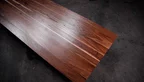 Nussbaum Tischplatte 200x90cm mit Facettenkante