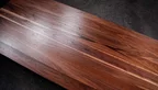 Nussbaum Tischplatte 200x90cm mit Facettenkante