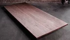 Massivholz Nussbaum Tischplatte 250x110cm