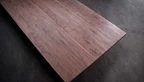 Massivholz Nussbaum Tischplatte 250x110cm