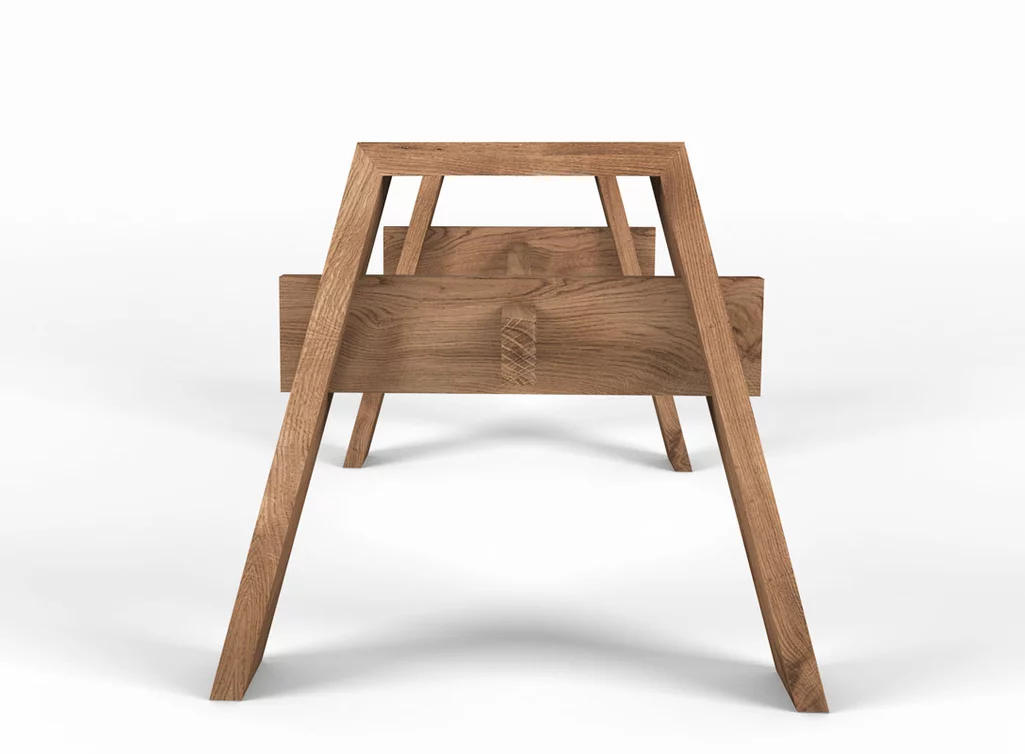 Holzgestell vollmassiv in der Frontansicht nach deinem Maß gefertigt. Holzgestell vollmassiv in der Frontansicht nach deinem Maß gefertigt.