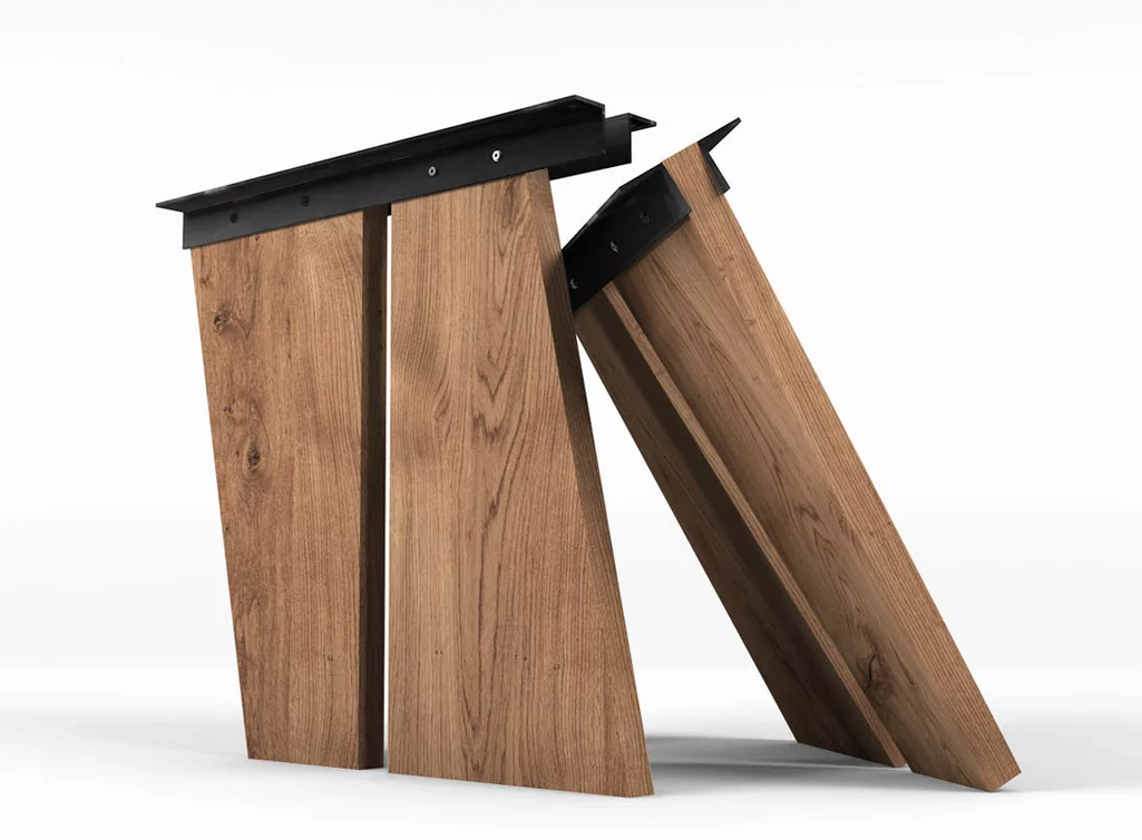 Holzwangen in massiver Ausführung und einem ansprechenden Design Holzwangen in massiver Ausführung und einem ansprechenden Design