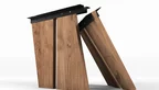 Holzwangen in massiver Ausführung und einem ansprechenden Design