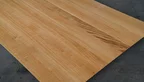 Tischplatte Eiche mit Facettenkante astfrei 240x110c,