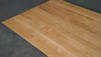 Tischplatte Eiche mit Facettenkante astfrei 240x110c,