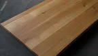 Baumkanten Tischplatte Eiche astig in 268x108cm