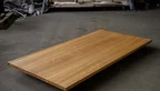 Tischplatte 200x100cm aus Eiche astfrei gefertigt