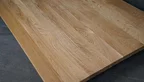 Massivholz Tischplatte Eiche astfrei 156x110x4cm