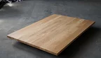 Massivholz Tischplatte Eiche astfrei 156x110x4cm