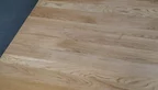 Massivholz Tischplatte Eiche astfrei 156x110x4cm