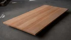 Buche Tischplatte weitgehend astfrei in 220x100cm