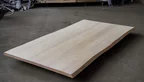 Ahorn Tischplatte Weißöl in 220x100cm gefertigt
