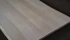 Ahorn Tischplatte Weißöl in 220x100cm gefertigt