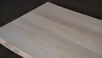 Ahorn Tischplatte Weißöl in 220x100cm gefertigt
