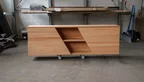 Buche Sideboard 190x40x60h cm weitgehend astfrei