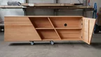 Buche Sideboard 190x40x60h cm weitgehend astfrei