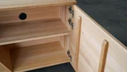 Buche Sideboard 190x40x60h cm weitgehend astfrei