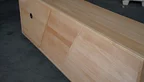 Buche Sideboard 190x40x60h cm weitgehend astfrei