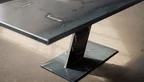 Stahl Esstisch in 200x100x77cm im modernen Industriedesign