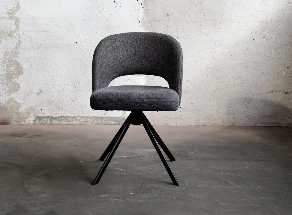 Drehstuhl modern mit einer stylischen Sitzschale