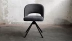 Drehstuhl modern mit einer stylischen Sitzschale