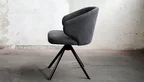 Esszimmer Drehstuhl mit turn-back Funktion