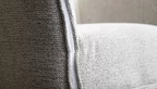 Esszimmerstuhl Detailansicht der Sitzschale