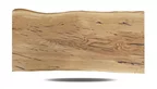 Baumscheibe Eiche Unikat Nr.301 vollmassiv 180cm lang