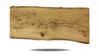 Holz Baumscheibe aus Eiche mit einer Länge von 196cm, Unikat Nr. 305