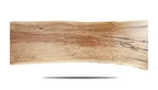 Baumstamm Platte aus Eiche Massivholz als einzigartiges Unikat gefertigt