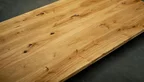 Massivholz Tischplatte Eiche 4cm massiv auf Maß