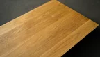 Eichentischplatte mit Schweizer Kante 4cm vollmassive Ausführung